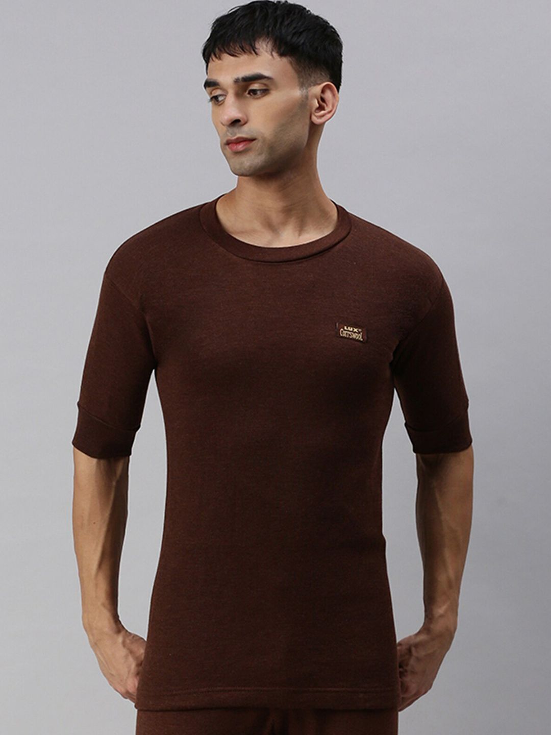 Lux Cottswool Short Sleeves Thermal Top-picture-53