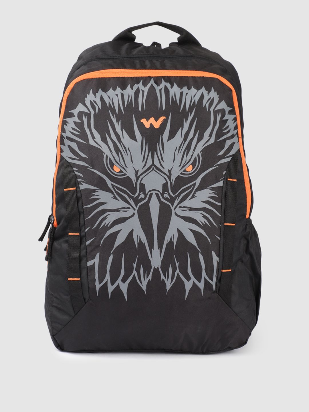 Wildcraft Unisex Graphic Printed Backpack with Daisy Chains Price History