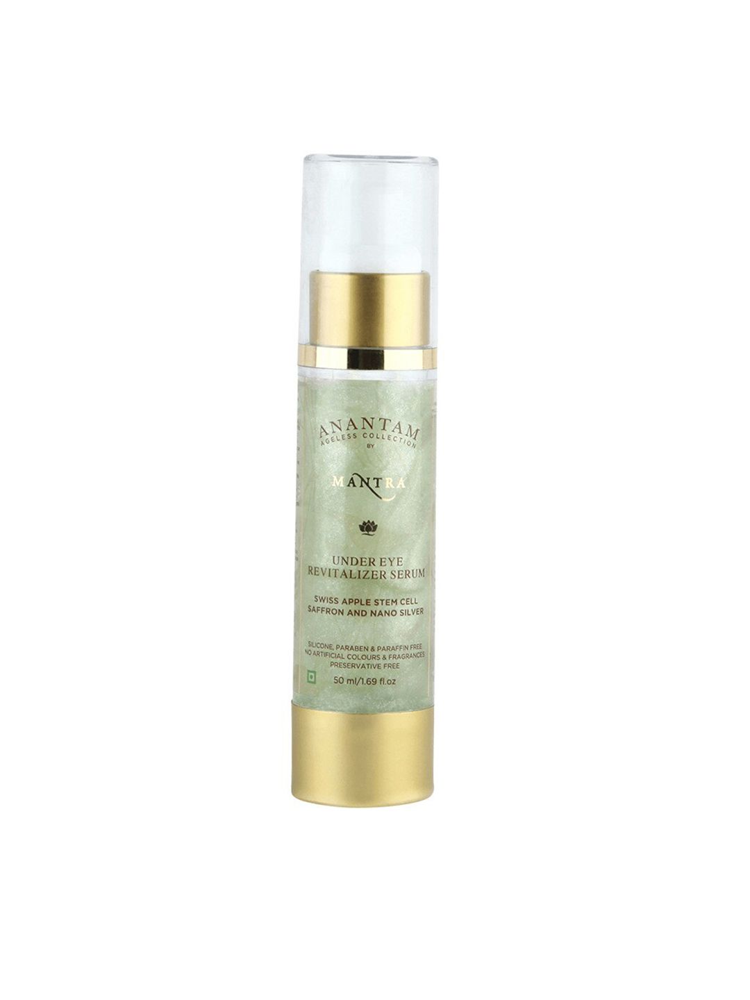 Mantra Herbal Under Eye Revitalizer Serum With Swiss Apple & Stem Cell Saffron - 50 ml-image-40