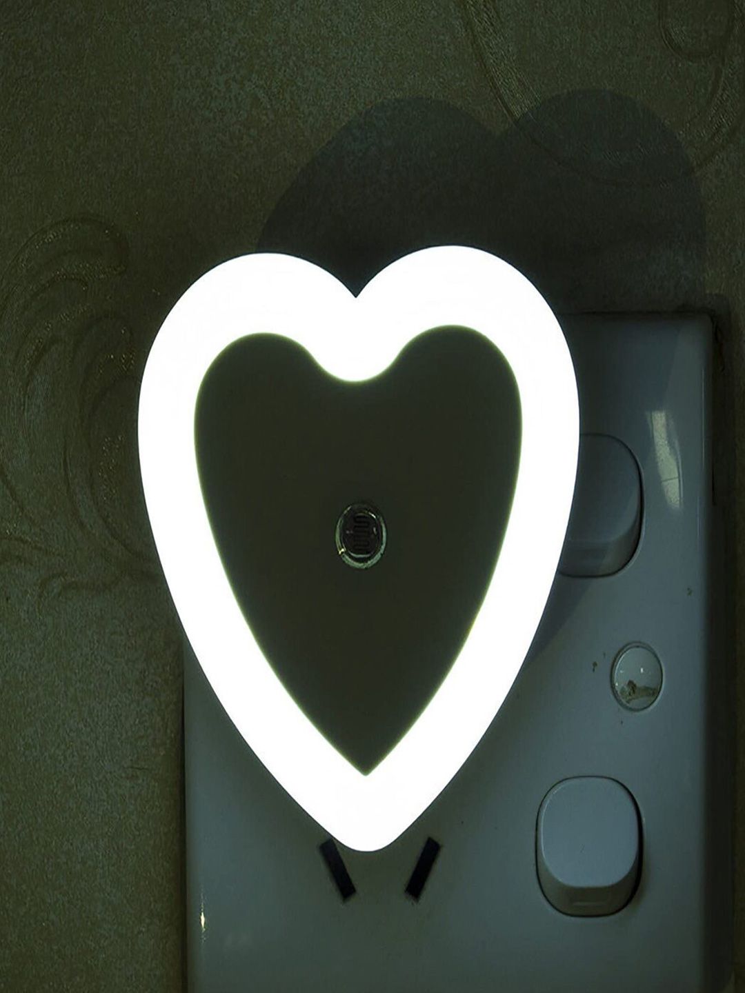 XERGY Heart-Shaped LED Night Light Wall Lamp-picture-41