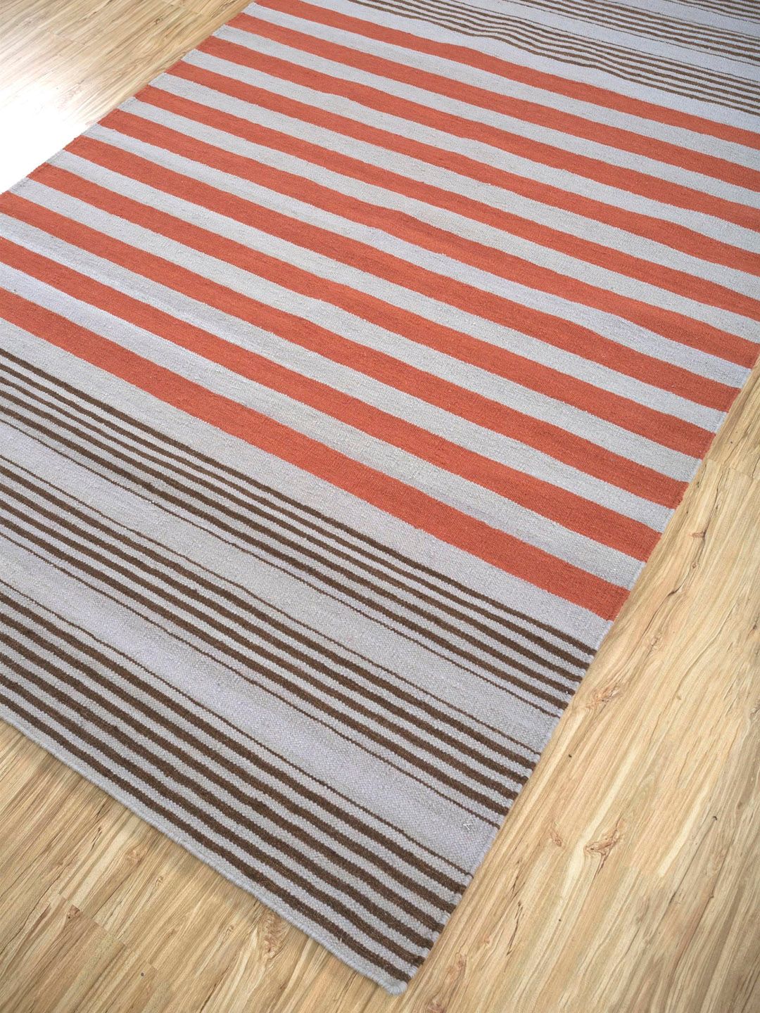 Jaipur Rugs Striped Wool Dhurrie-image-29