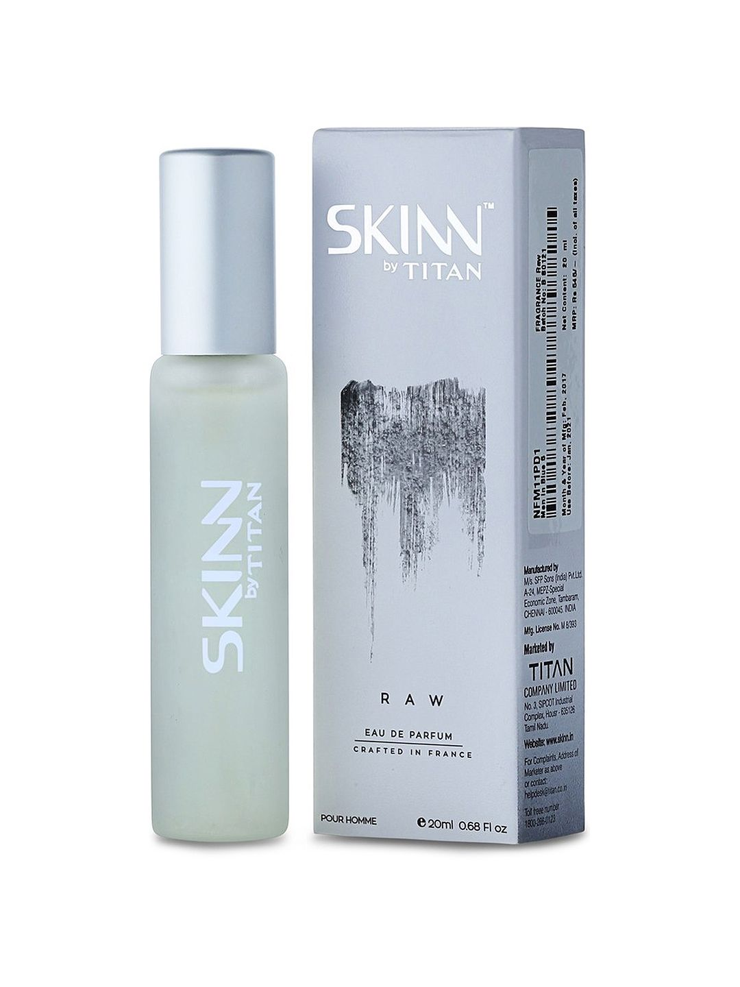 Buy SKINN By Titan Men Raw Eau De Parfum 20 Ml  - Perfume And Body Mist for Men 2316547 | Myntra