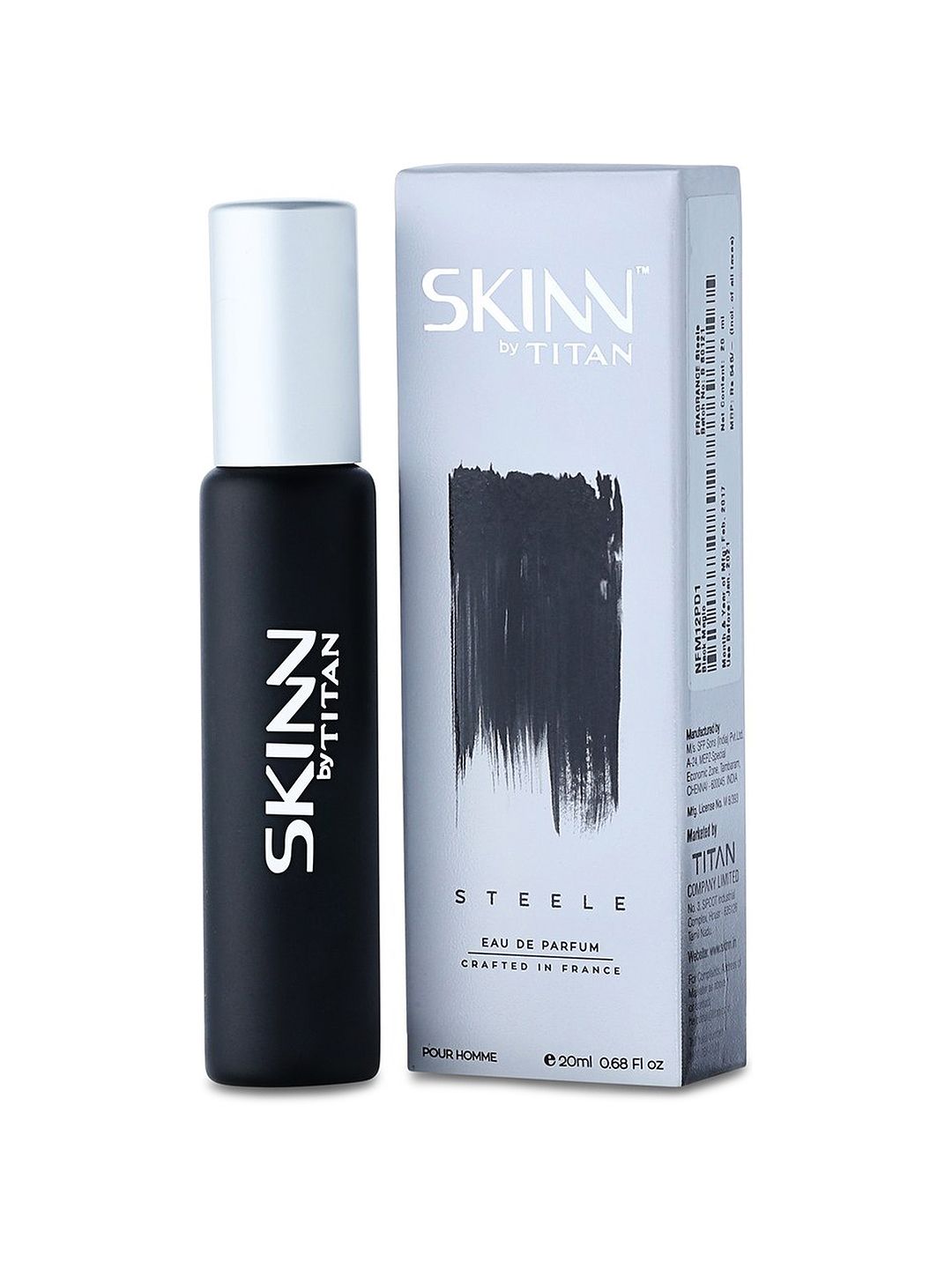 SKINN by Titan Men Steele Eau de Parfum 20 ml-picture-26
