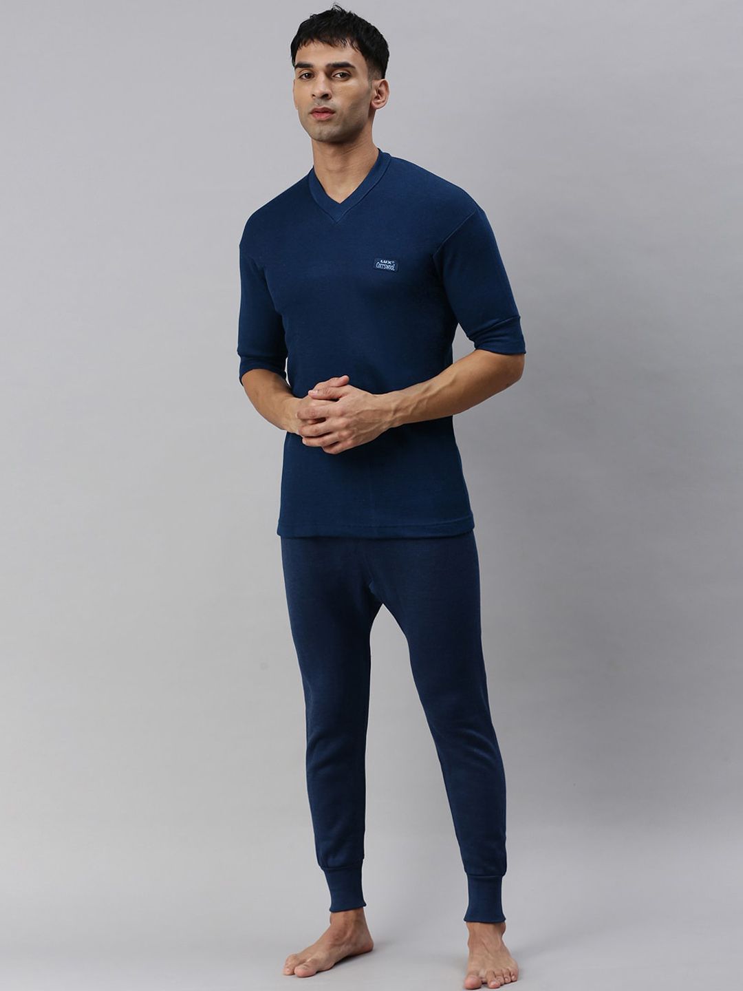 Lux Cottswool V-Neck Thermal Set-picture-15