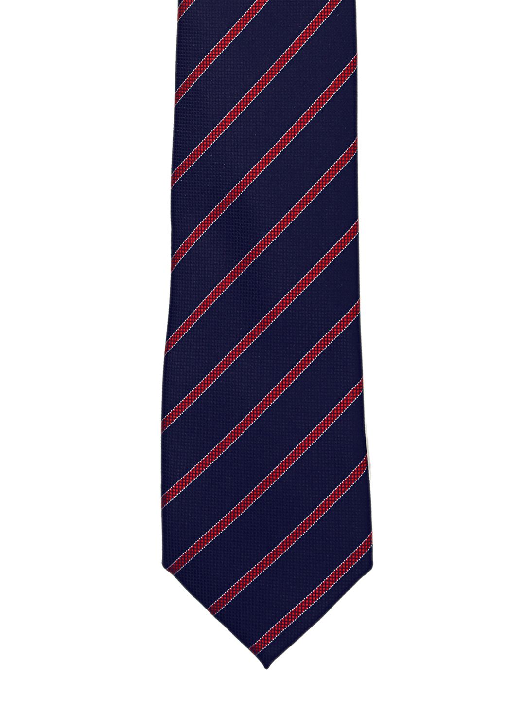 Tossido Blue & Red Striped Broad Tie-picture-44