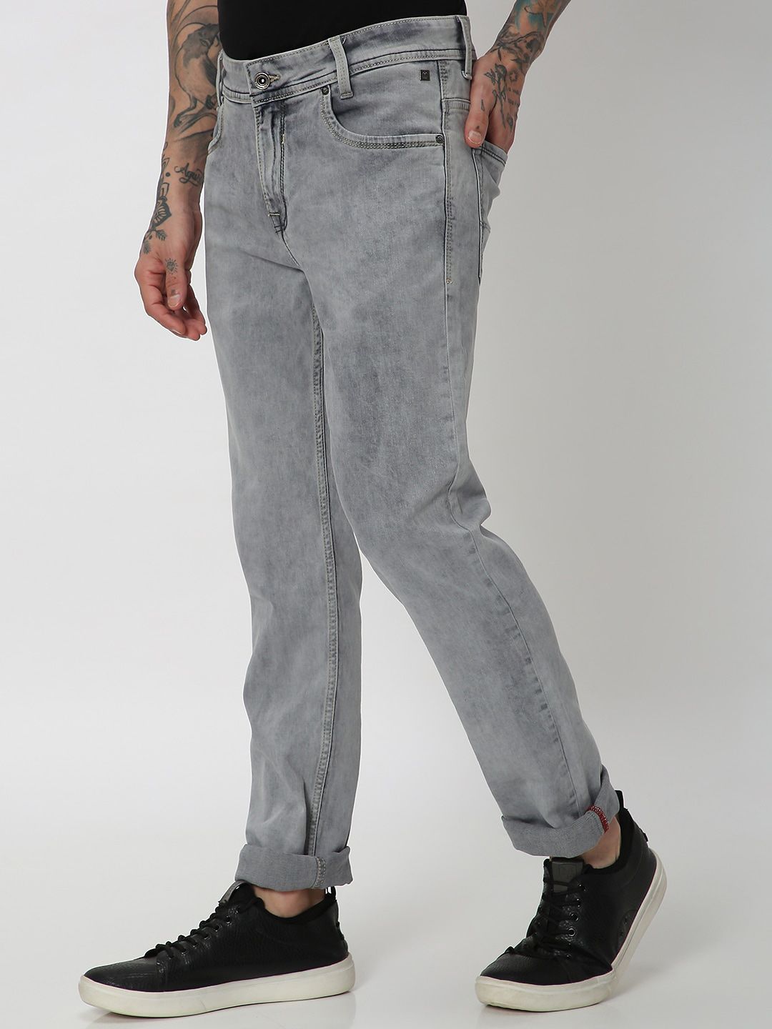 Mufti cotton hot sale jeans