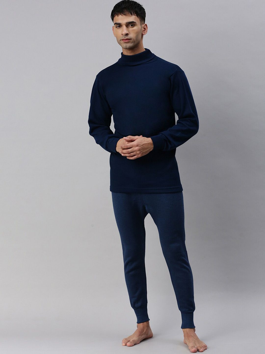 Lux Cottswool Turtle Neck Thermal Set-picture-12