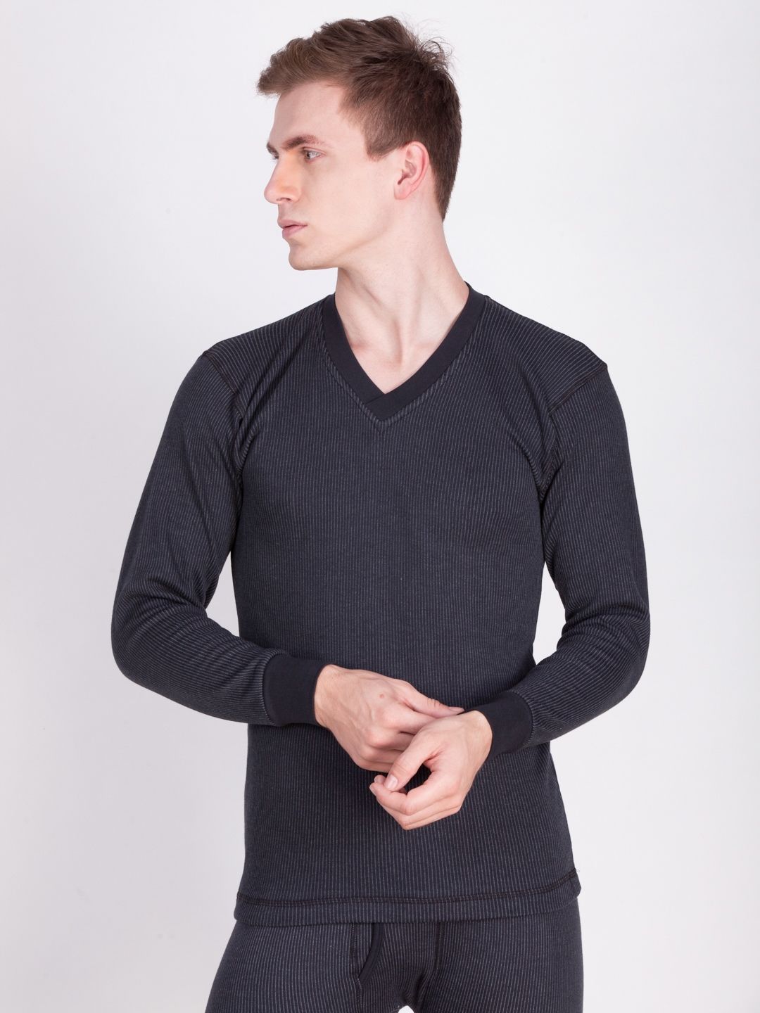 Dollar Ultra Charcoal Grey Thermal T-Shirt-picture-29