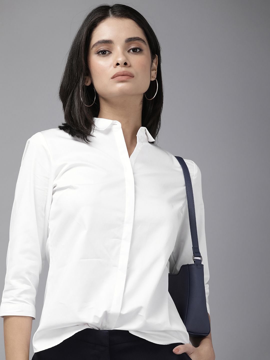 Van heusen formal hot sale shirts for ladies