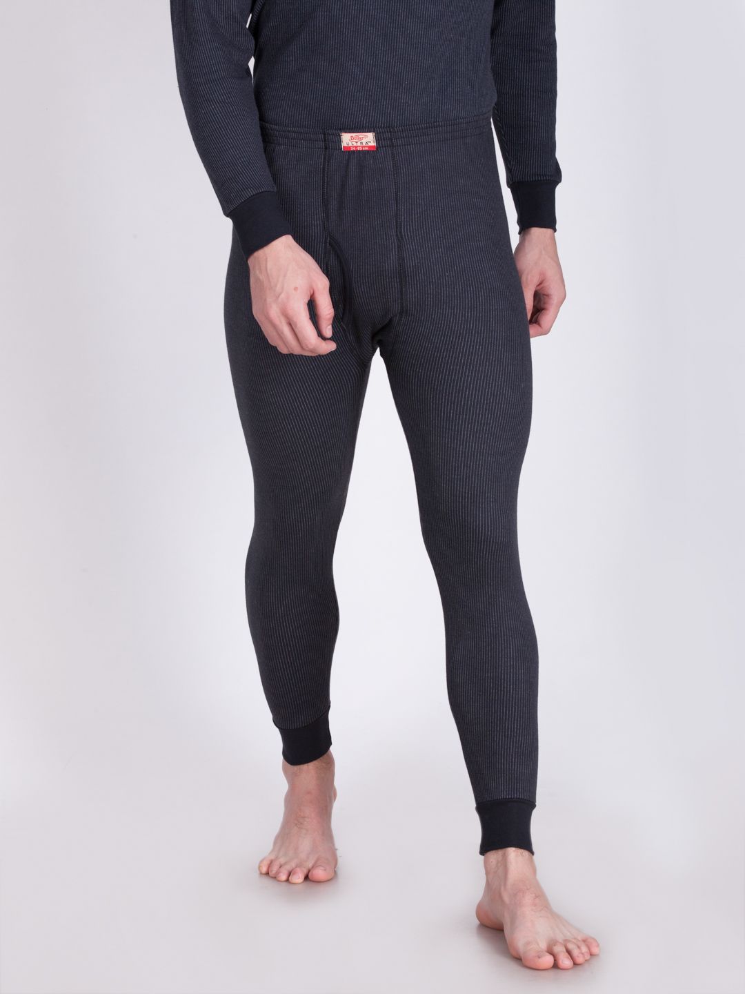 Dollar Ultra Charcoal Grey Thermal Bottoms-image-7