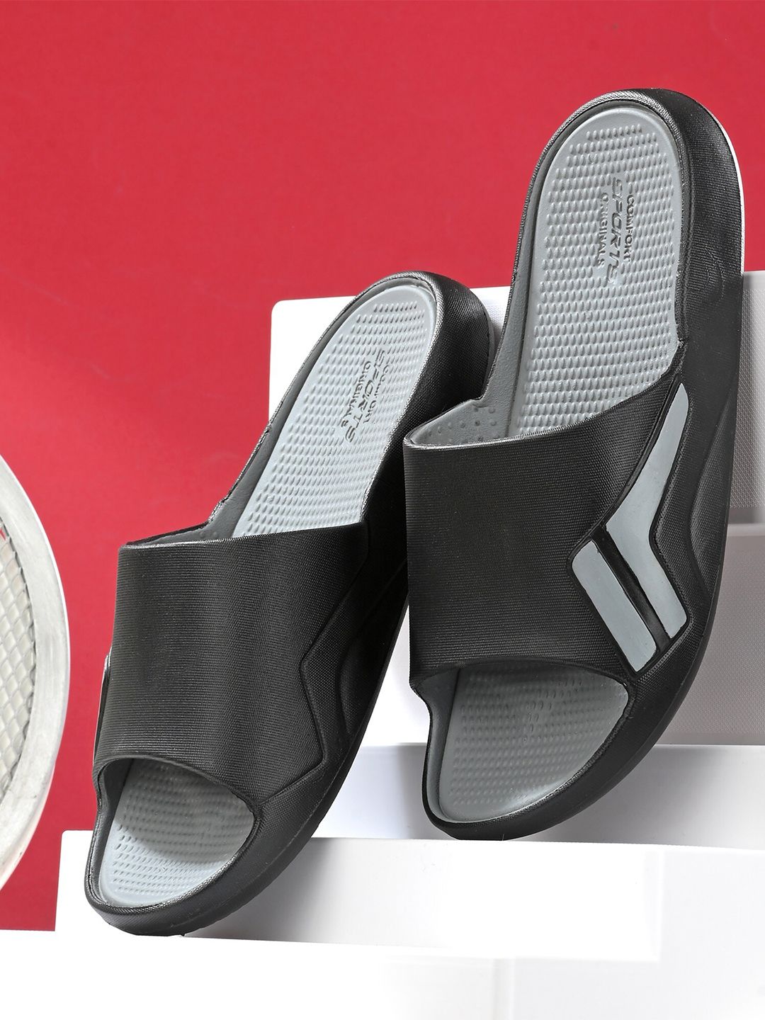 BIRDE Men Synthetic Sliders