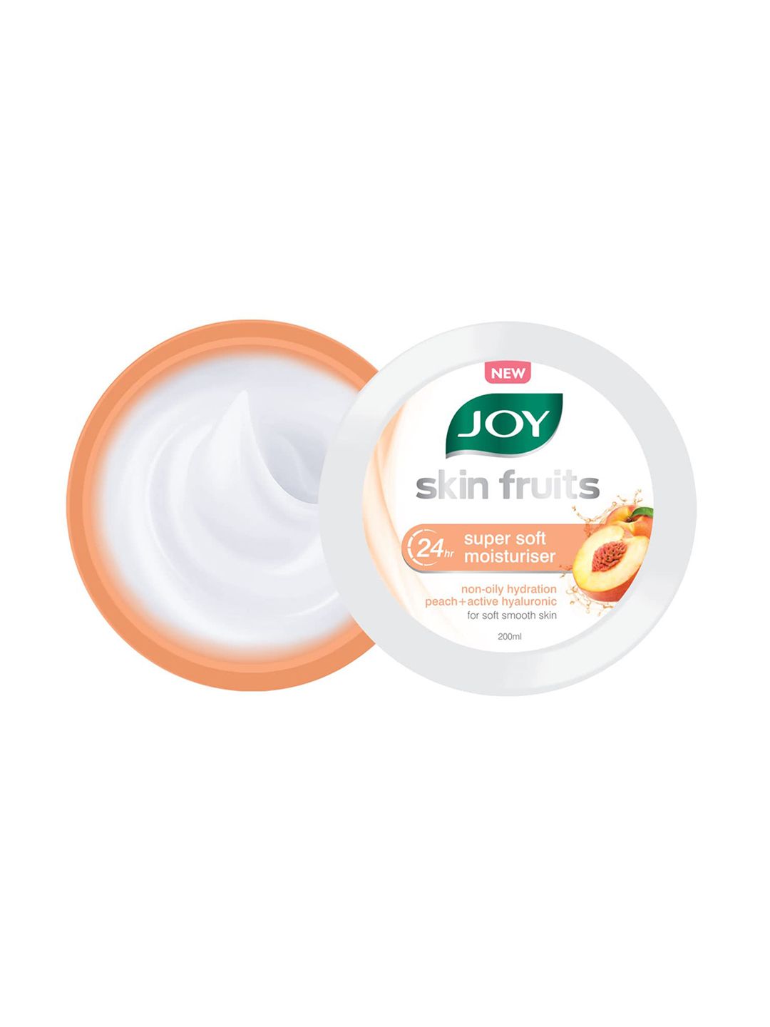 JOY Skin Fruits Super Soft Moisturizer With Peach & Hyaluronic Acid (200ml)-picture-22