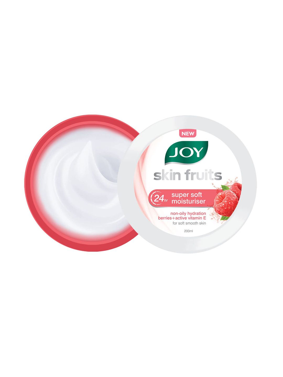 JOY Skin Fruits Super Soft Moisturizer with Berries & Vitamin E - 200ml-image-3