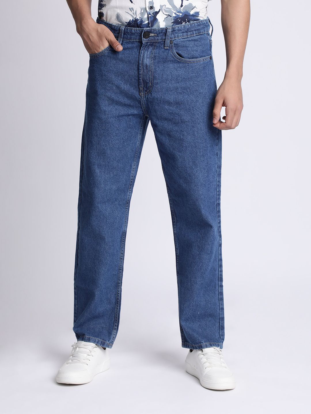 Bene Kleed Men Relaxed Fit Jeans