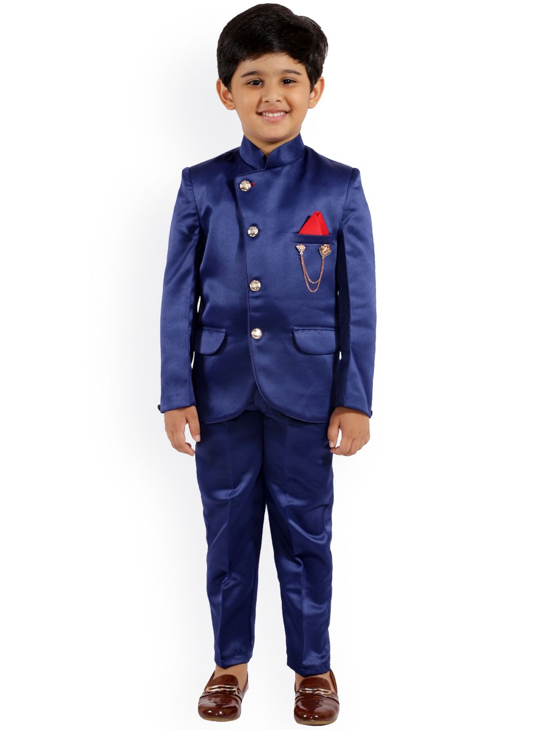 BAESD Boys Slim-Fit Single-Breasted Two-Piece Suit-picture-37