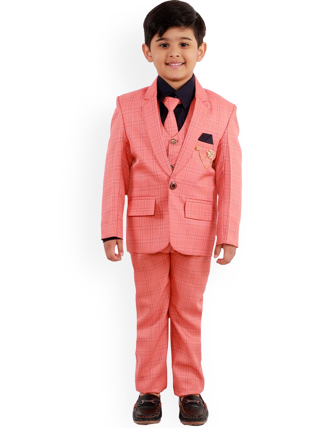 BAESD Boys Single-Breasted Notched Lapel Suits-picture-58