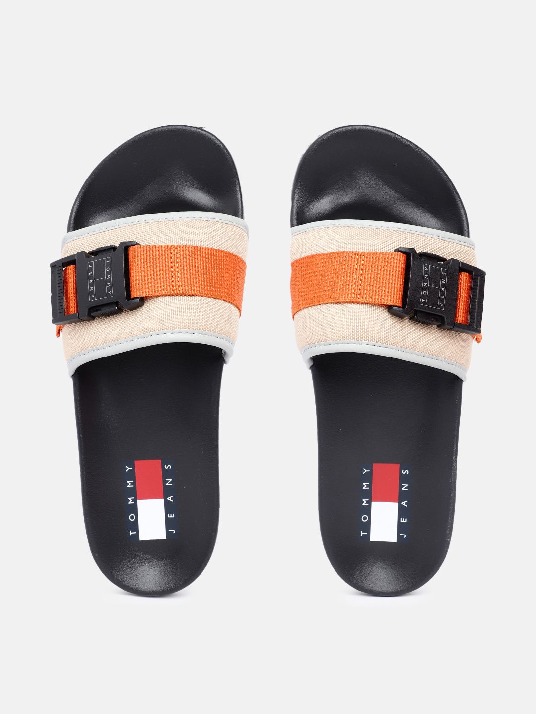 Tommy Hilfiger Men Colourblocked Sliders Price History