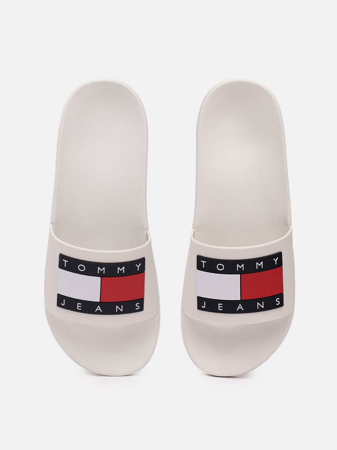 Tommy discount mens sliders