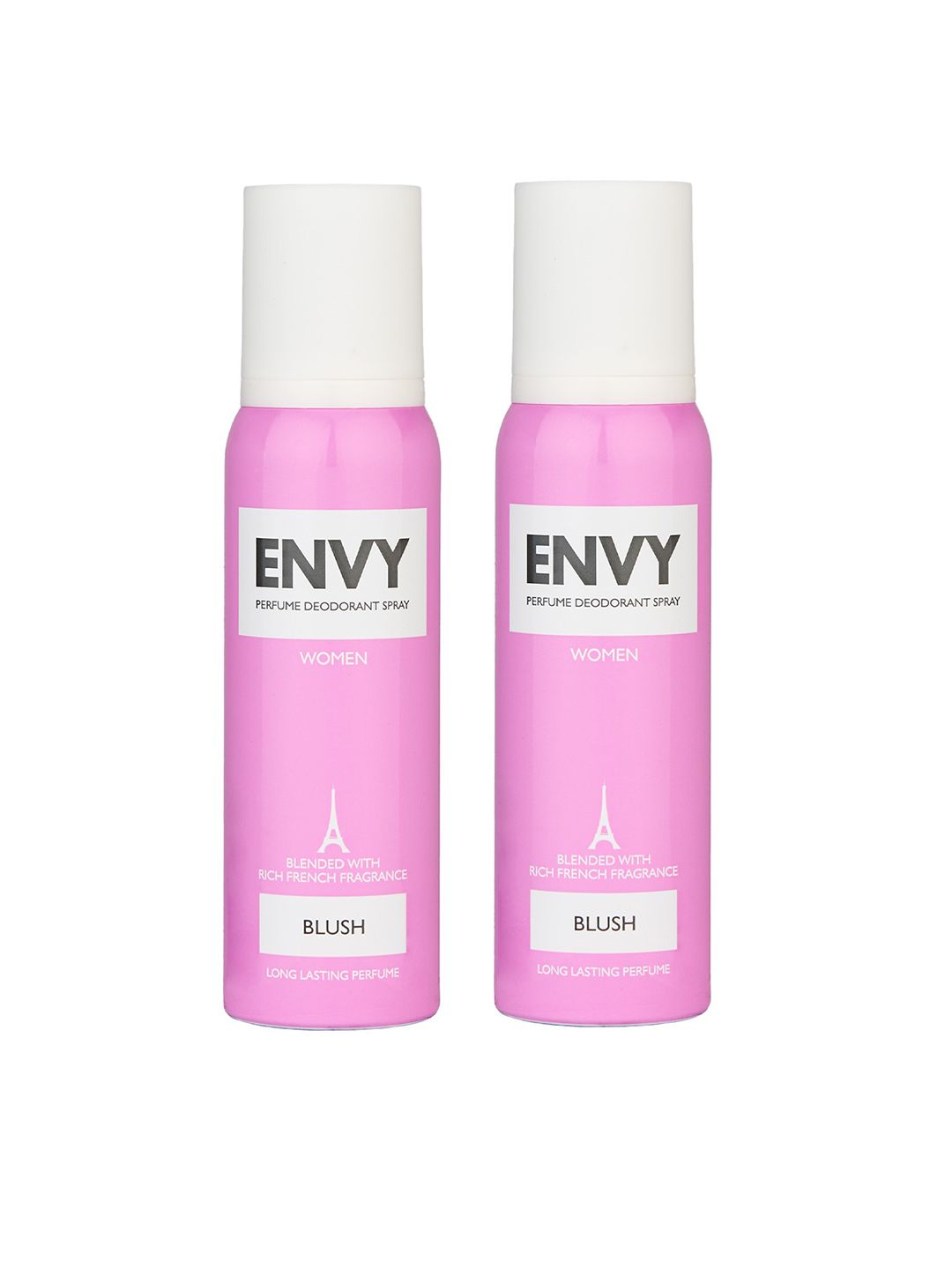 Envy Women Set of 2 Blush Long-Lasting Perfume No Gas Deodorant Spray - 120ml each-picture-33