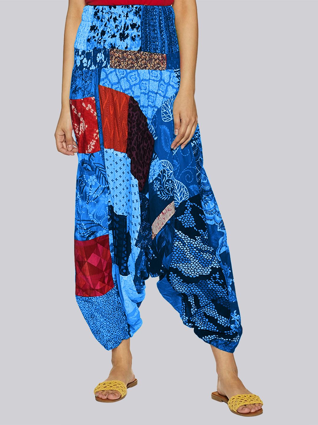 Buy BownBee Pure Cotton Half Sleeves Heart Patch Top  Coordinating Harem  Pants Set Blue for Girls 56Years Online in India Shop at FirstCrycom   14056519