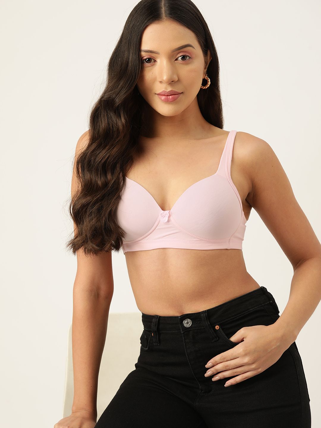 DressBerry Anti-Odour Side Shaper Bra - Medium Coverage Lightly Padded