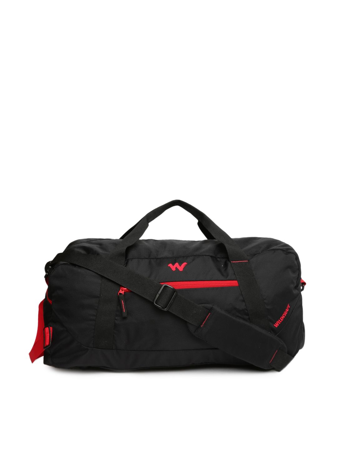 Buy Wildcraft Wildcraft Unisex Black Rover 1 Duffel Bag with Skate Wheels at Redfynd