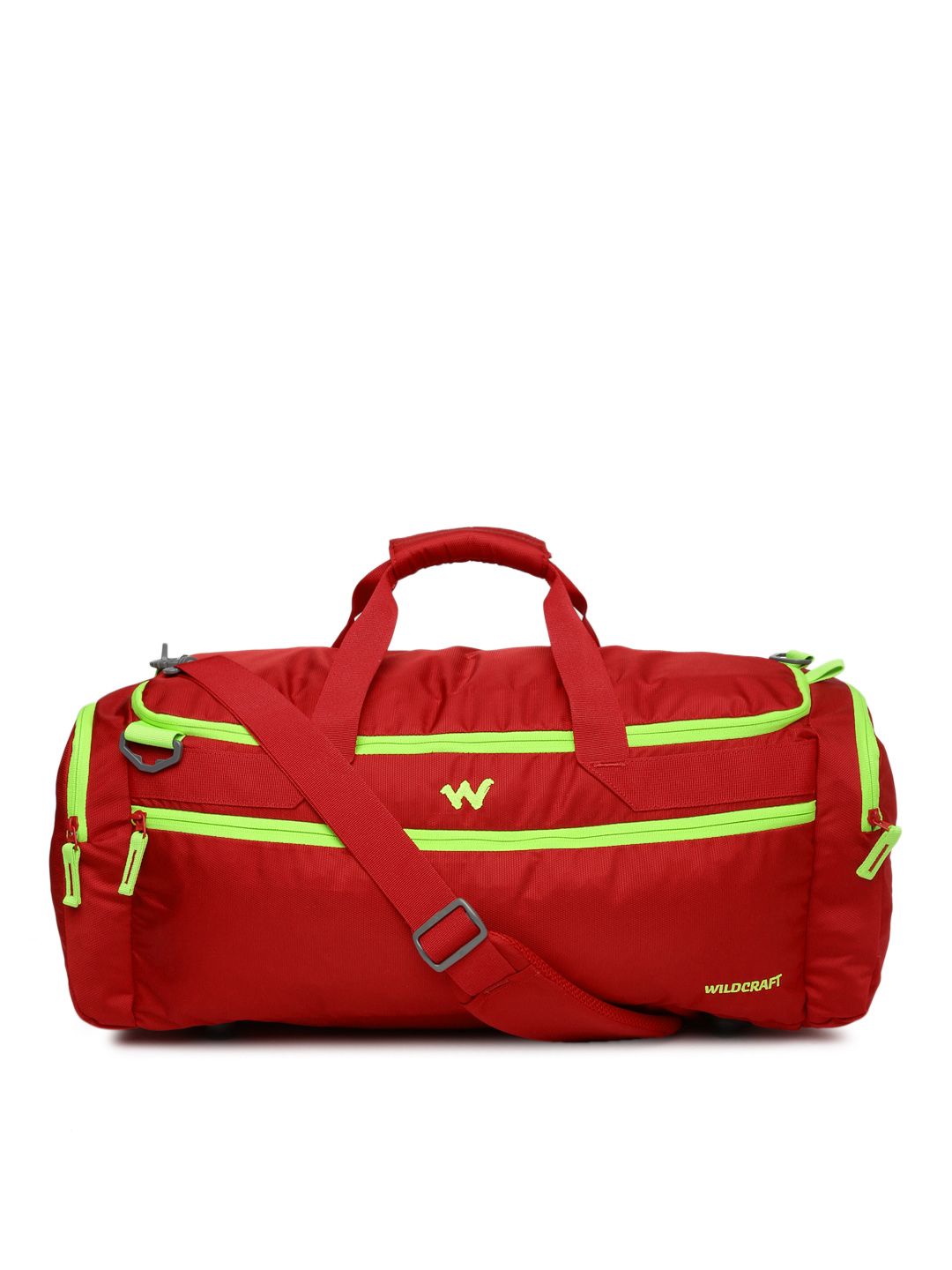 Wildcraft Unisex Red Transit Large Duffel Bag