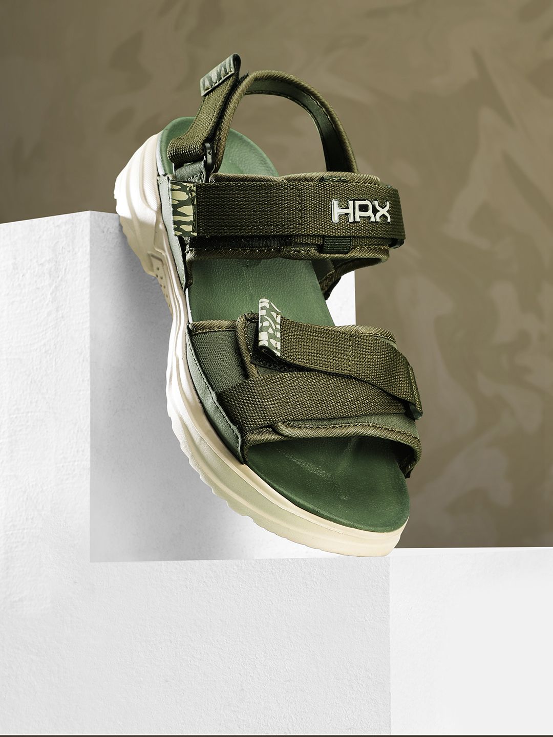 HRX by Hrithik Roshan Men Brand Logo Detail Sports Sandals-picture-36