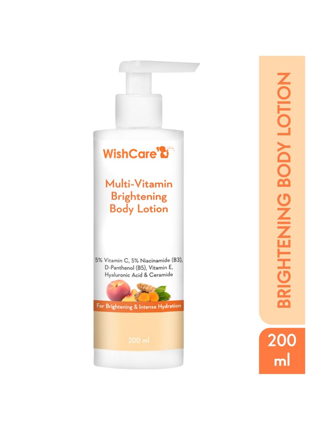 WishCare Multi-Vitamin Brightening Body Lotion with 5% Vitamin C & 5% Niacinamide - 200ml-image-14