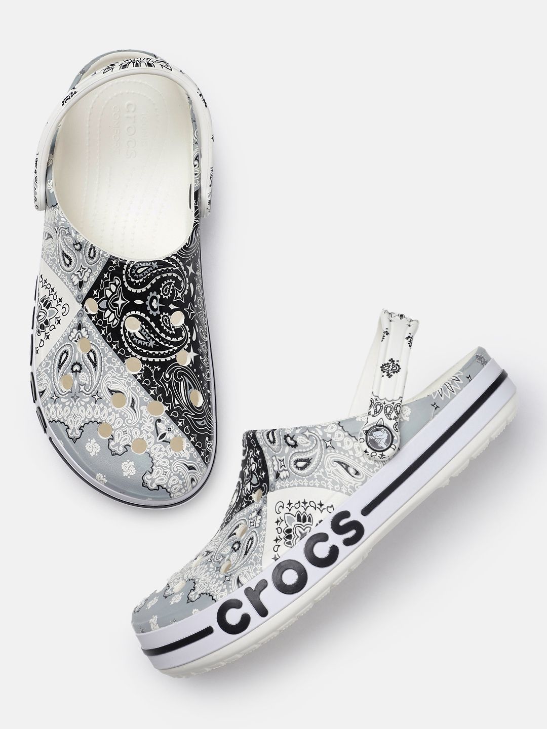 Crocs bayaband seasonal online printed clog