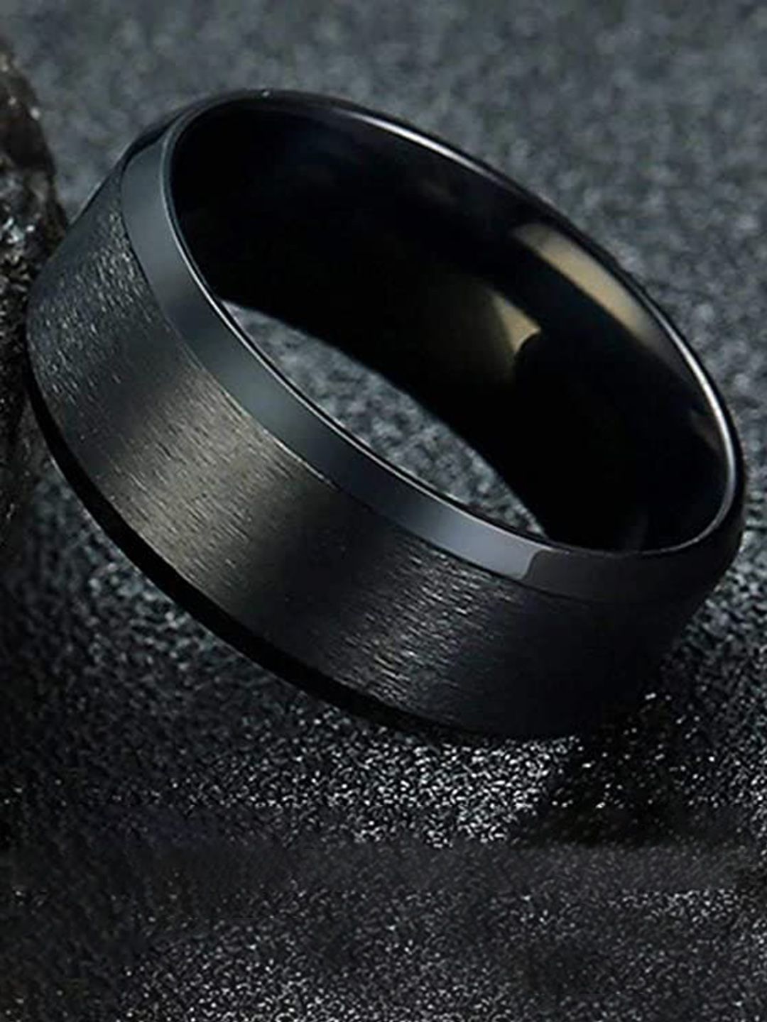 VIEN Men Stainless Steel Finger Ring-picture-9