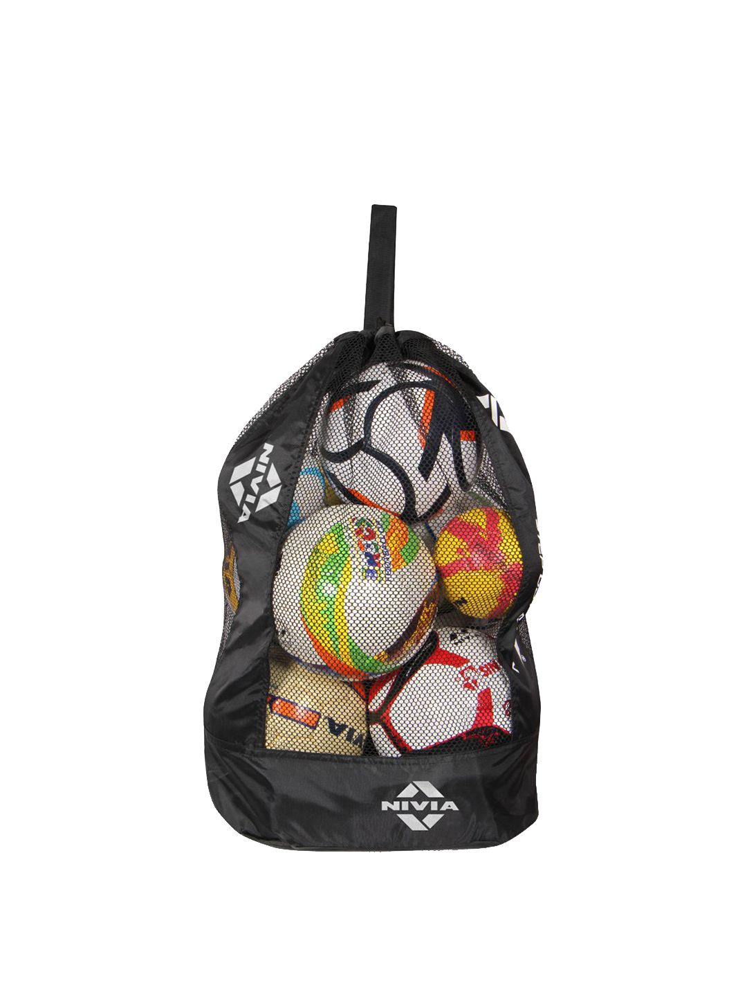 NIVIA Unisex Brand Logo Backpack-picture-21