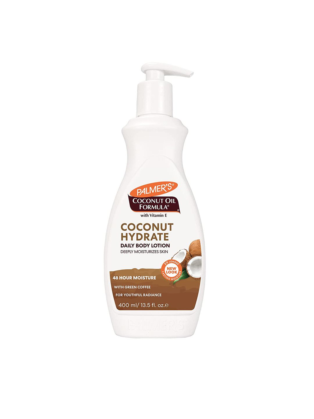 Palmer's Coconut Hydrate Daily Body Lotion with Vitamin E & Green Coffee - 400ml-image-42