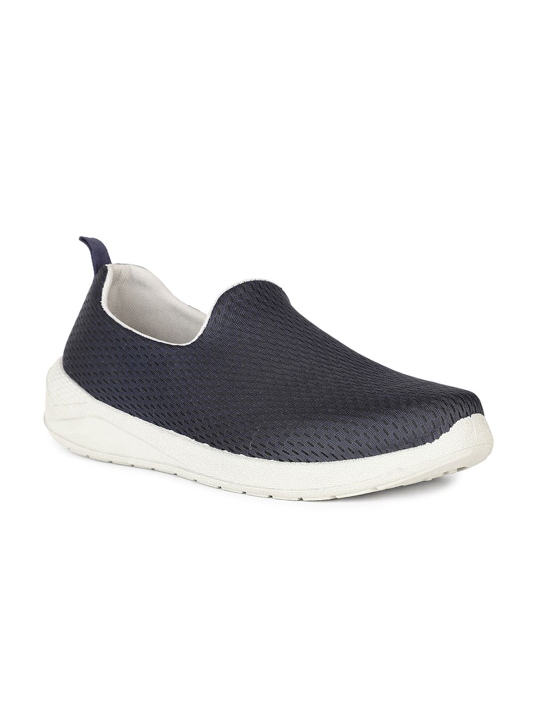 Bata Men Woven Design Slip-On Sneakers-image-38