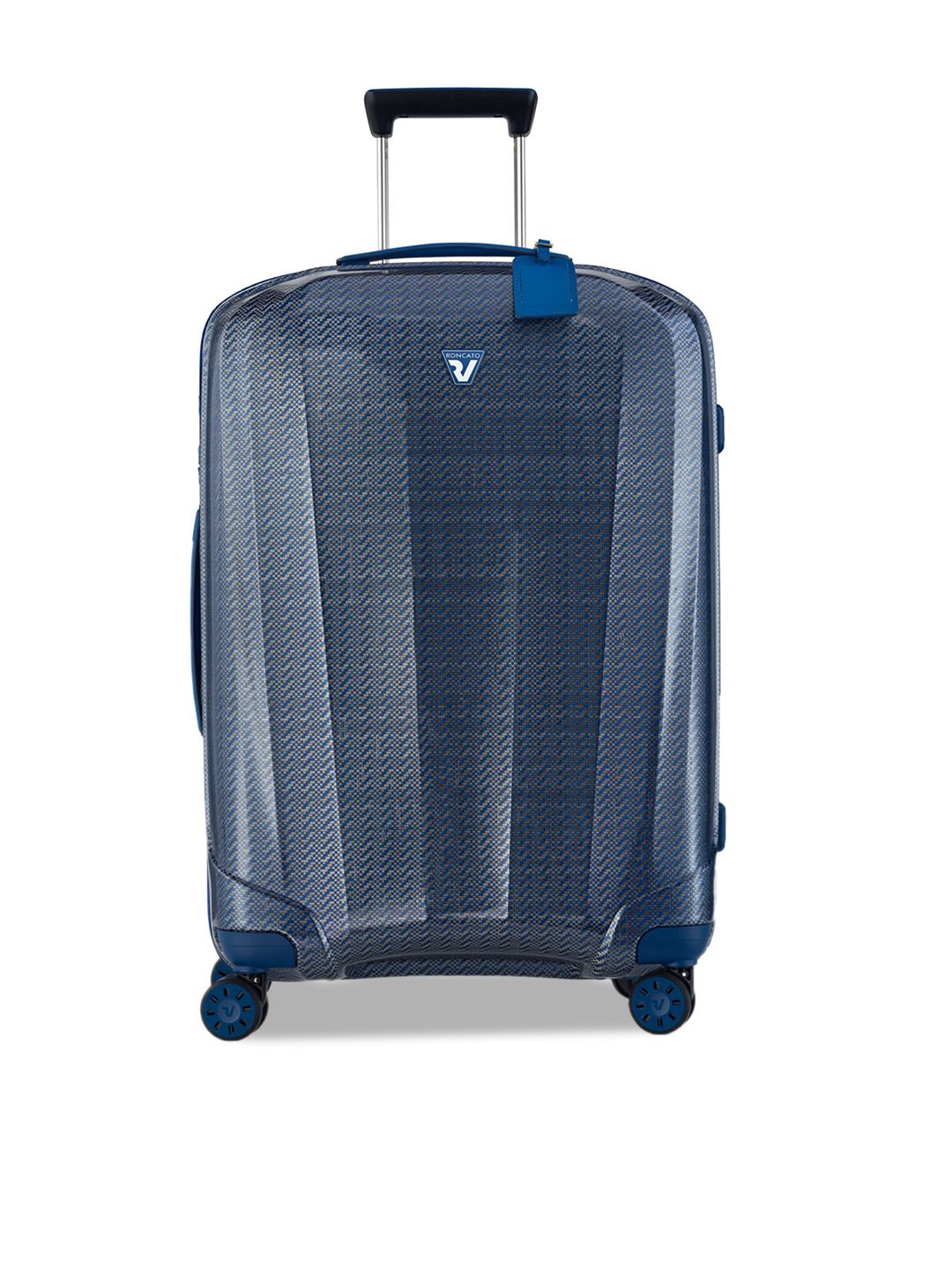 RONCATO We Are Textured Hard Sided Water Resistant Hard Medium Trolley 66 cm-picture-32