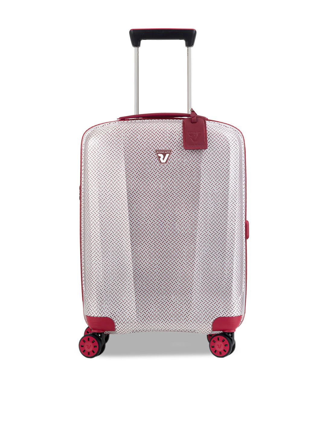 RONCATO We Are Textured Hard Sided Water Resistant Cabin Trolley Suitcase 53 cm-picture-29