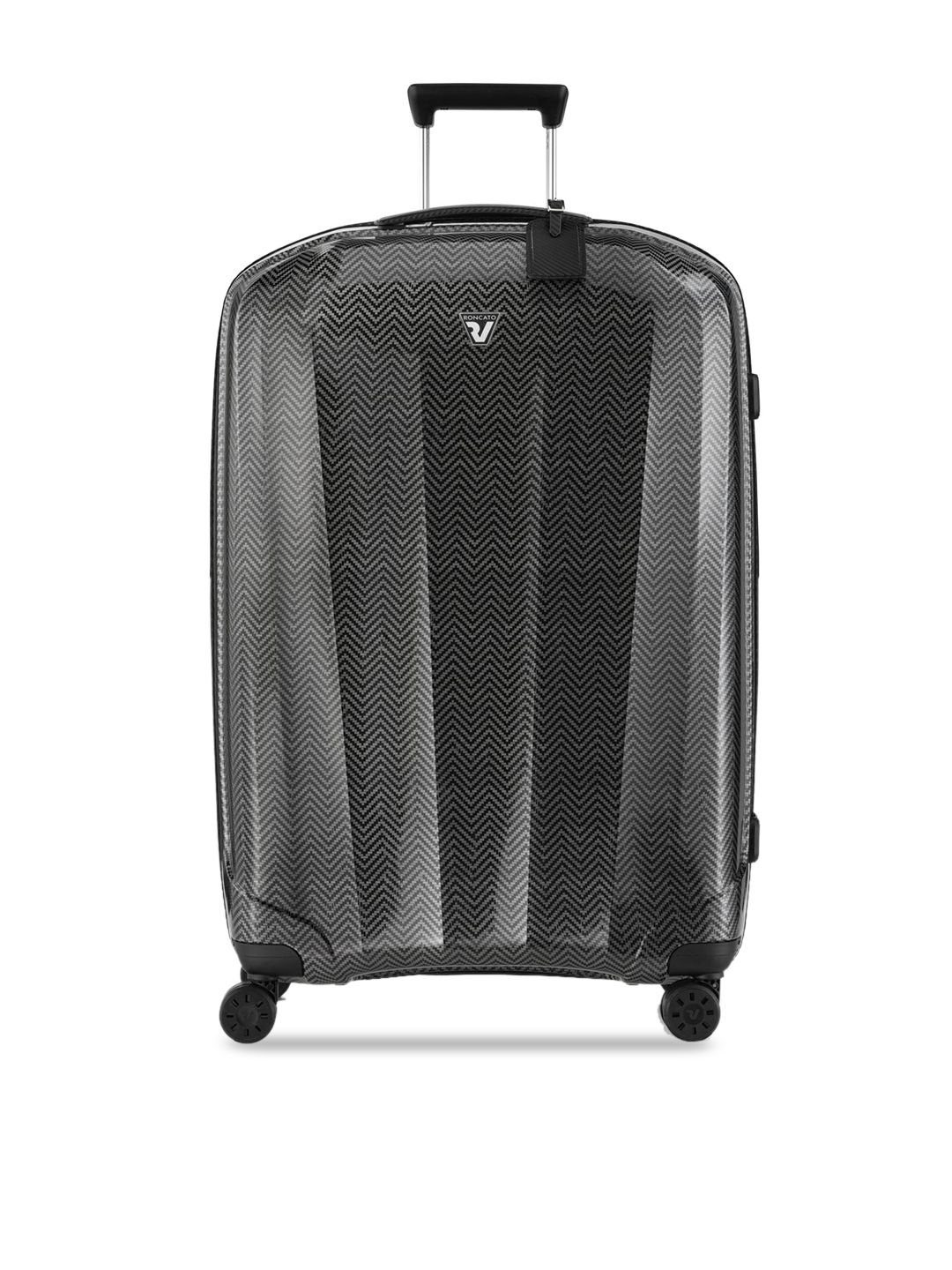RONCATO We Are Textured Hard-Sided Water Resistant Hard 30" Large Trolley 76 cm-picture-14