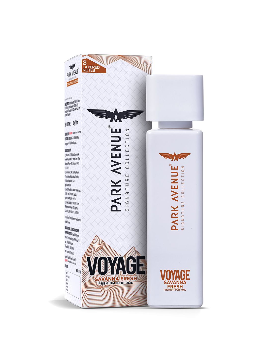 Park Avenue Men Voyage Savanna Fresh Premium Perfume - 100 g (120ml)-picture-57