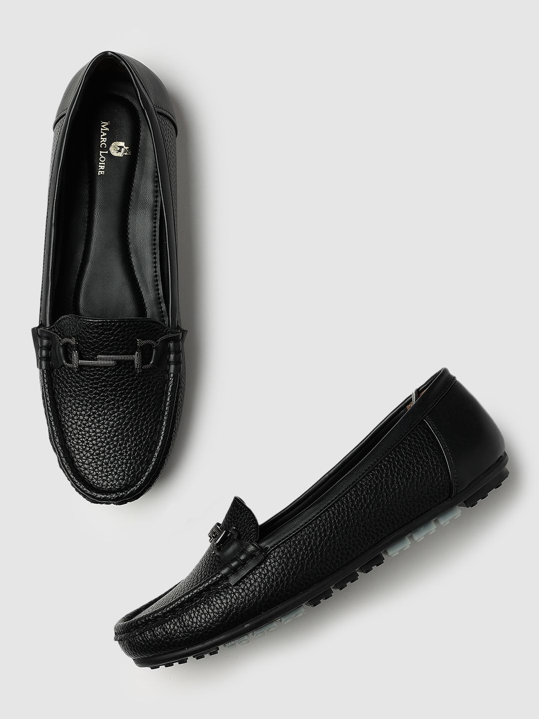 Marc Loire Women Textured Loafers-image-45