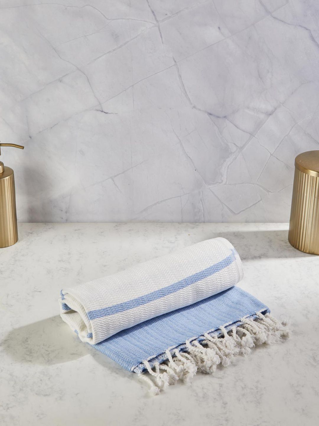 Fabindia Kani Cotton Bath Towel-image-39