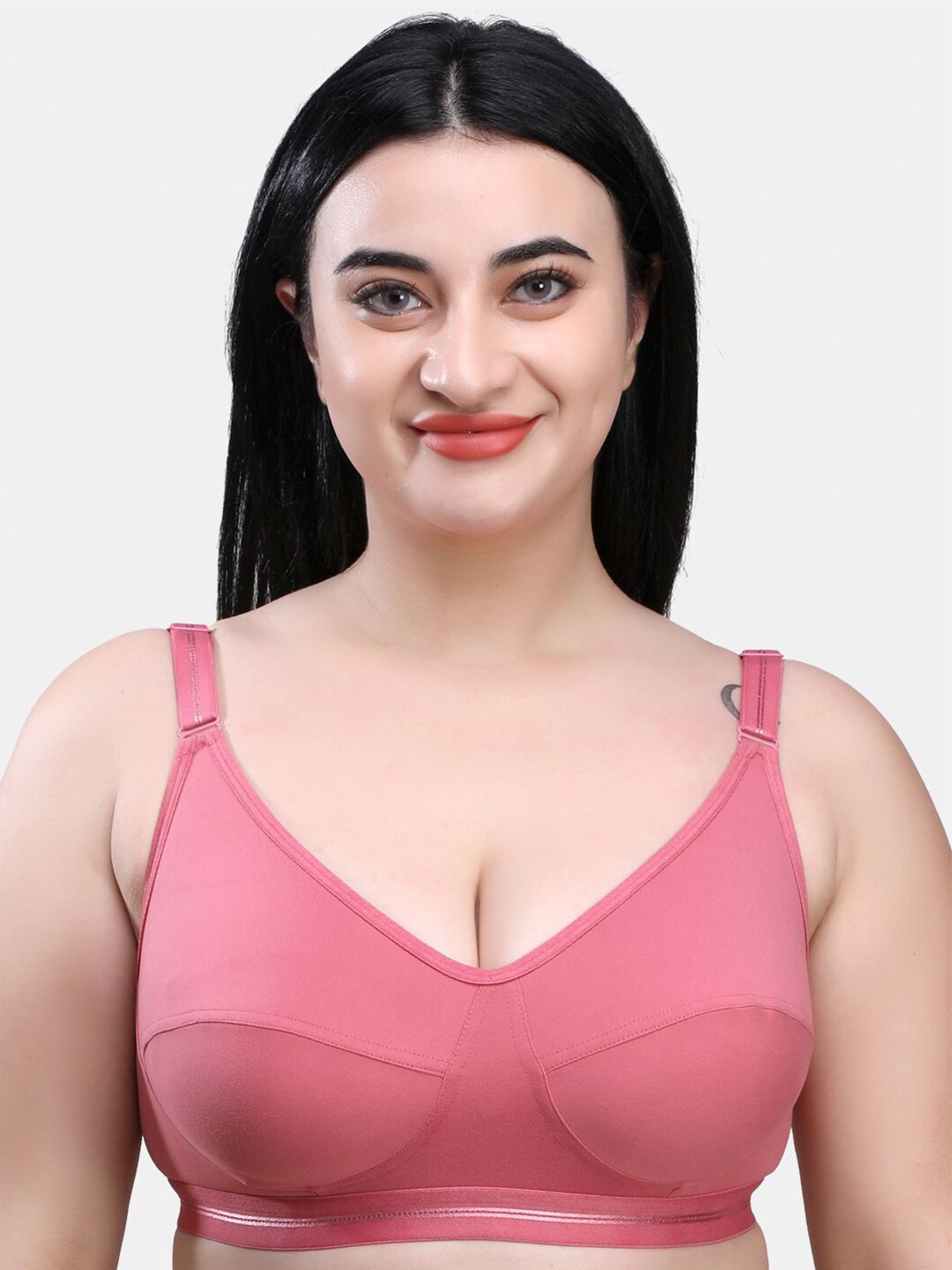 SKDREAMS Full Coverage Non-Padded Cotton Everyday Bra