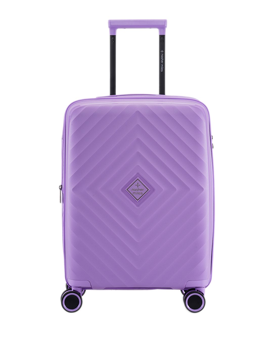Nasher Miles Textured Hard-Sided Cabin Trolley Bag