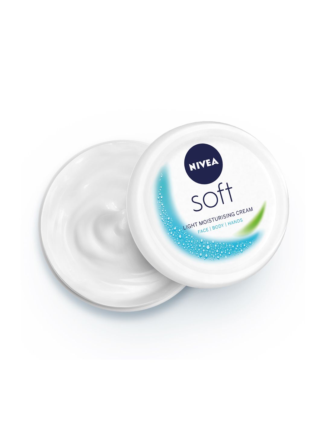 Nivea Soft Light Moisturizer for Face & Body with Vitamin E & Jojoba Oil - 50ml