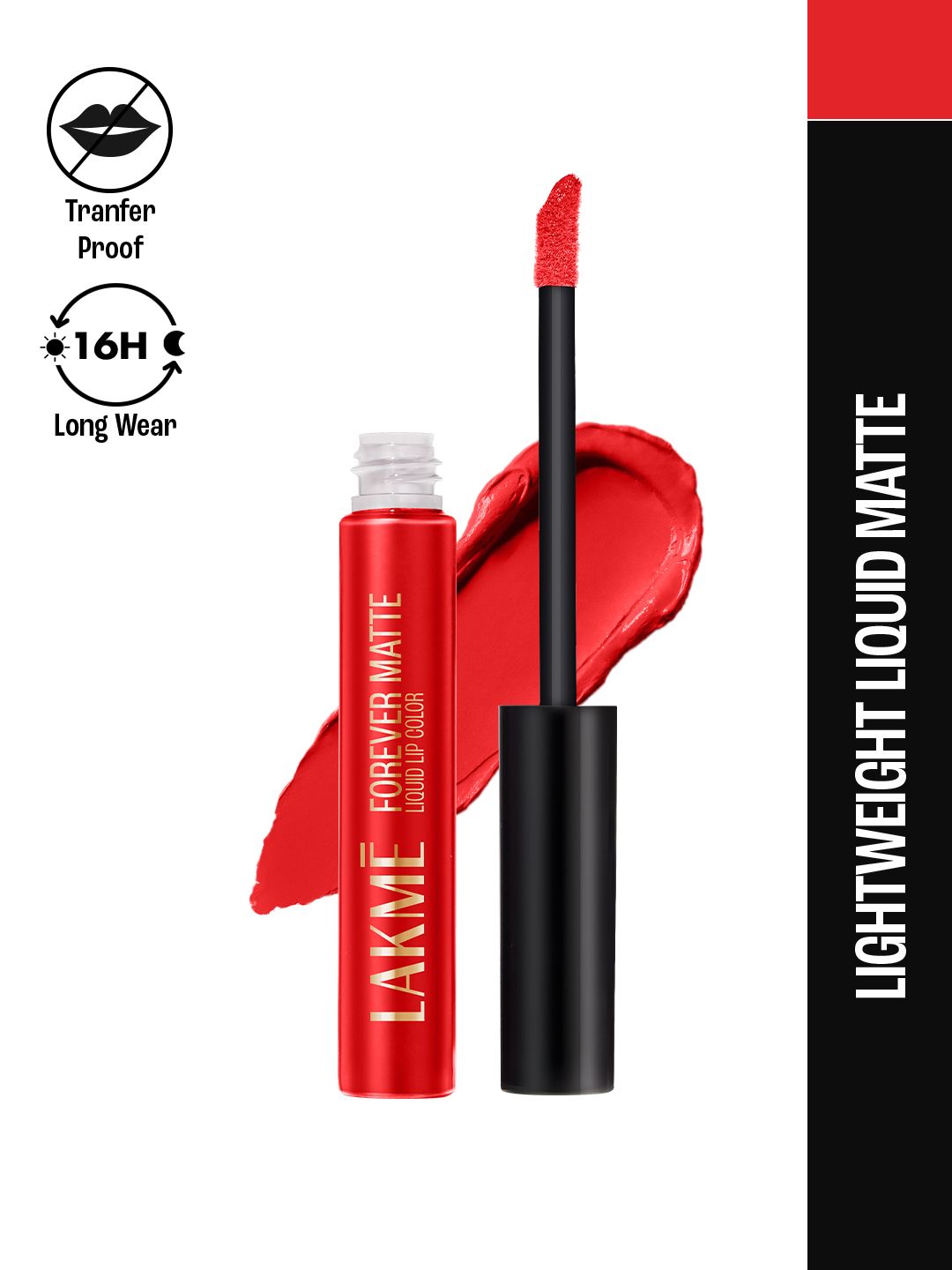 Lakme Forever Matte Liquid Lip Color
