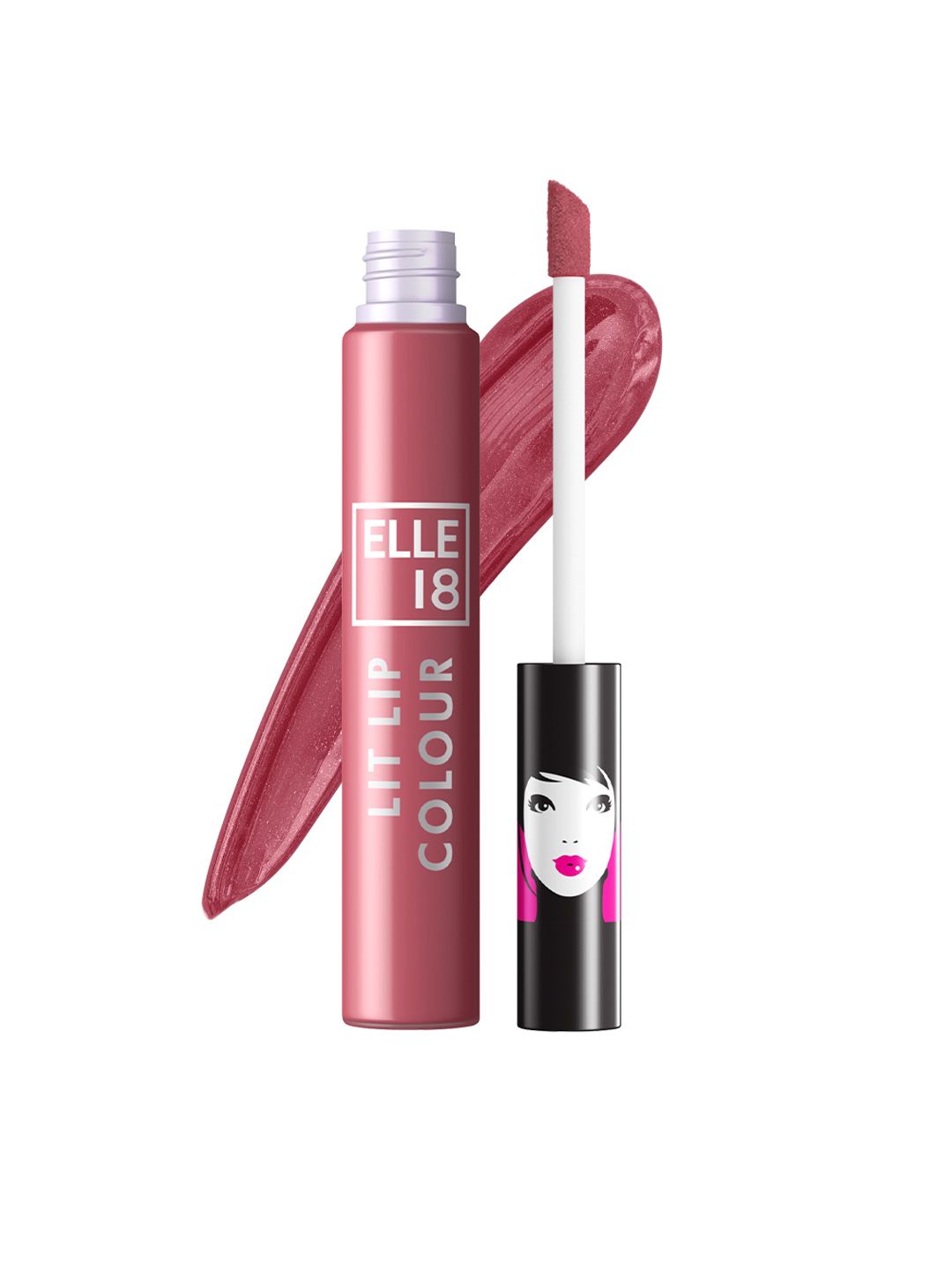 ELLE 18 Lit Lip Colour 5.6ml - Pink Rose-picture-42