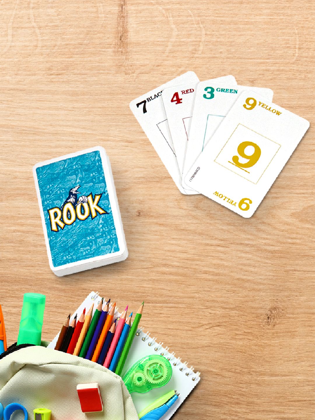 Hasbro Gaming Rook Fun Card Game For Families and Friends-image-3