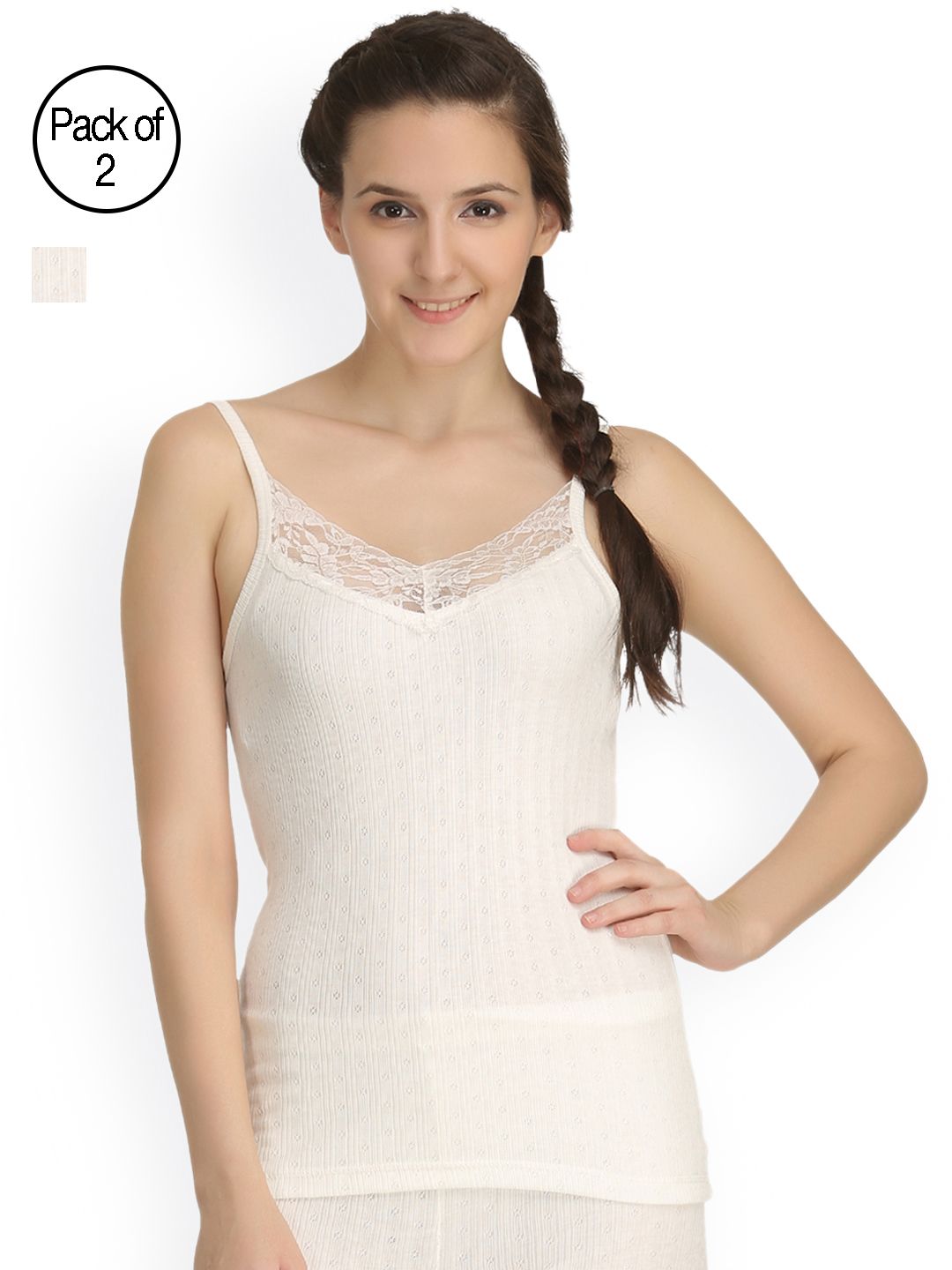 Kanvin Pack of 2 Thermal Tops NEW2120OW2120-picture-40