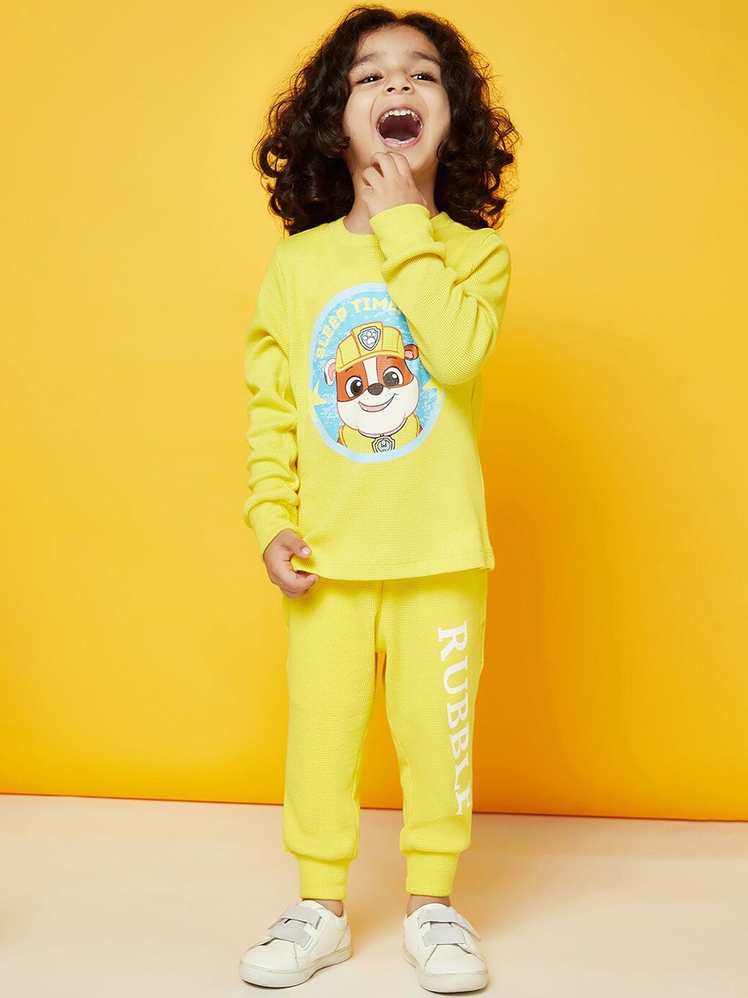 SPUNKIES Boys Printed T-shirt With Joggers-image-30