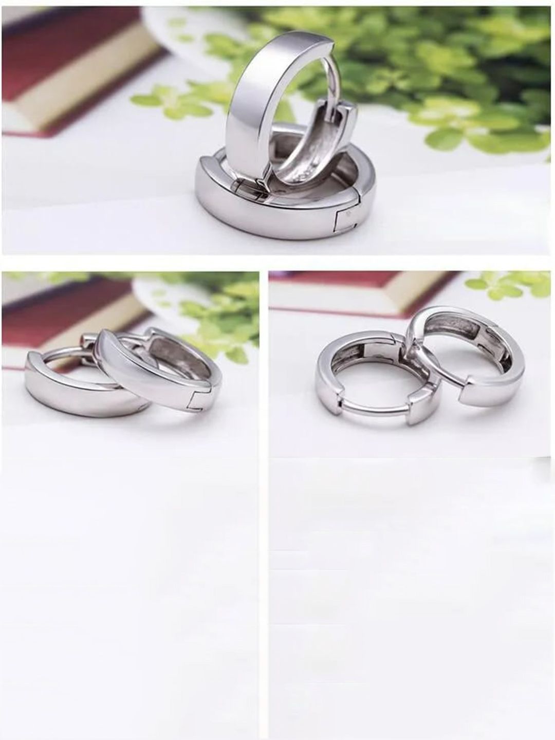 KARISHMA KREATIONS Contemporary Hoop Earrings-picture-27