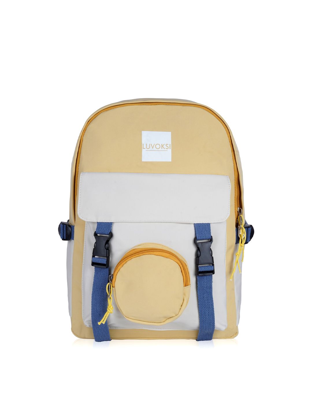 Luvoksi Colourblocked Medium Backpack-image-0